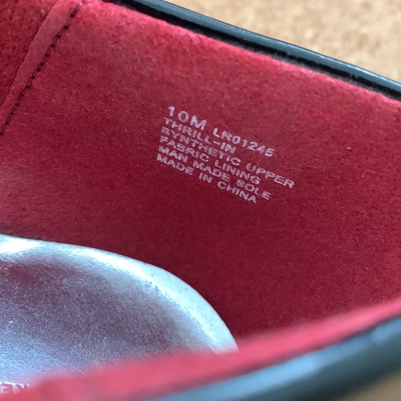 Kenneth Cole Mary Jane Patent Wedge - Picture 6 of 6